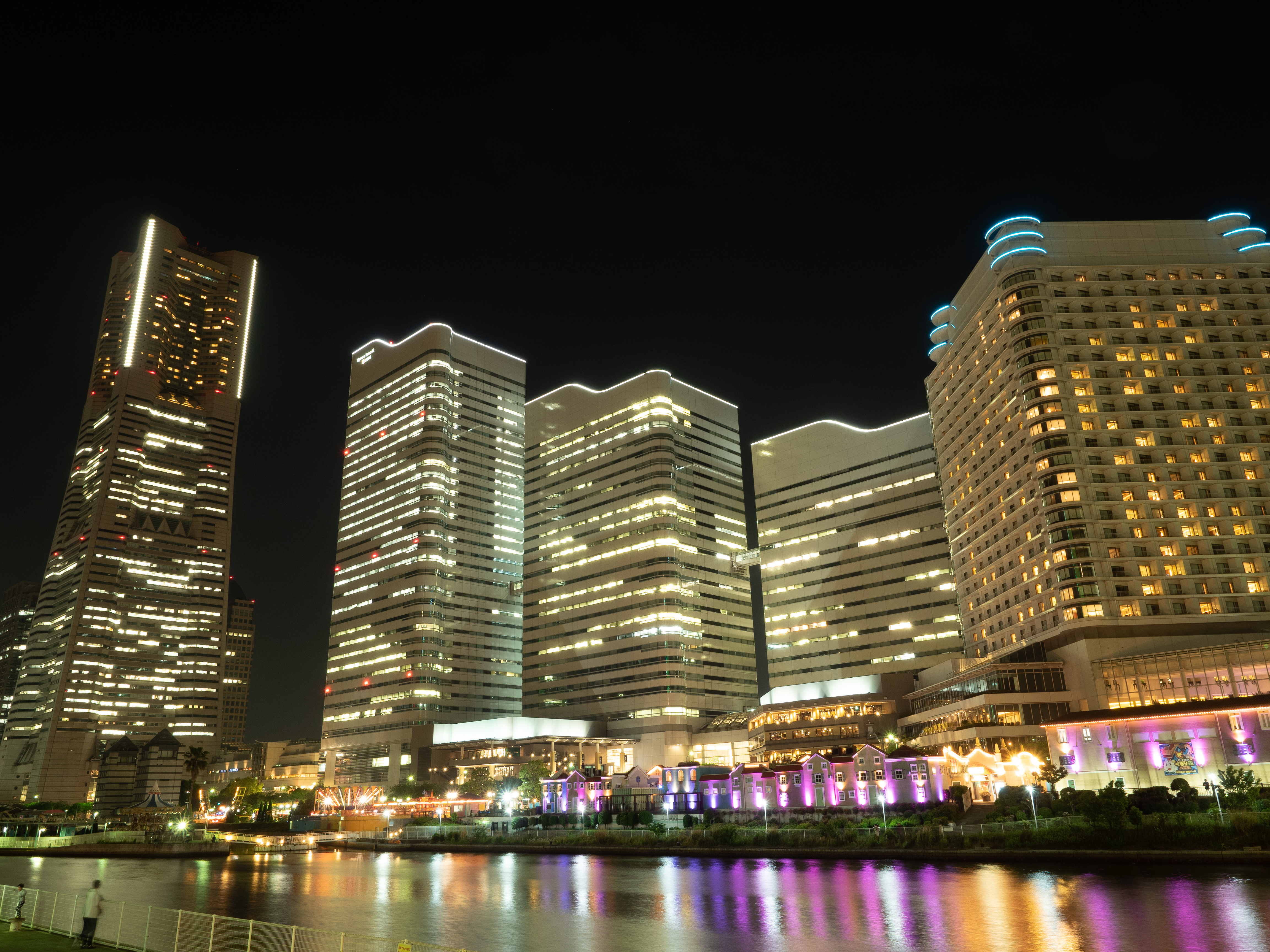 横浜みなとみらい夜景 2018 5 1 Kizawa S Photograph