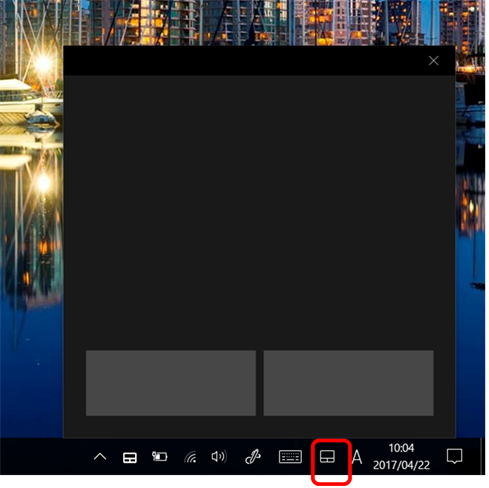Windows 10 タッチパッドボタンを使う 闘うサンデープログラマー